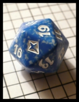 Dice : Dice - CDG - MTG - Life Counter Worldwake Blue Ebay Aug 2010